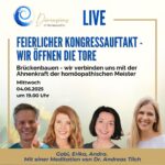 Live - Feierlicher Kongressauftakt
