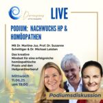 Live Podium: Nachwuchs HP & Homöopathen