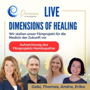 Speaker - Dimensions of Healing