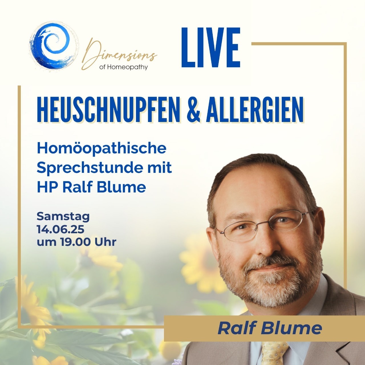 Speaker - Live - Heuschnupfen & Allergien