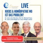 Podiumsdiskussion: Krebs