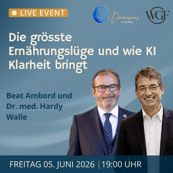 Speaker - Beat Ambord und Dr. med. Hardy Walle