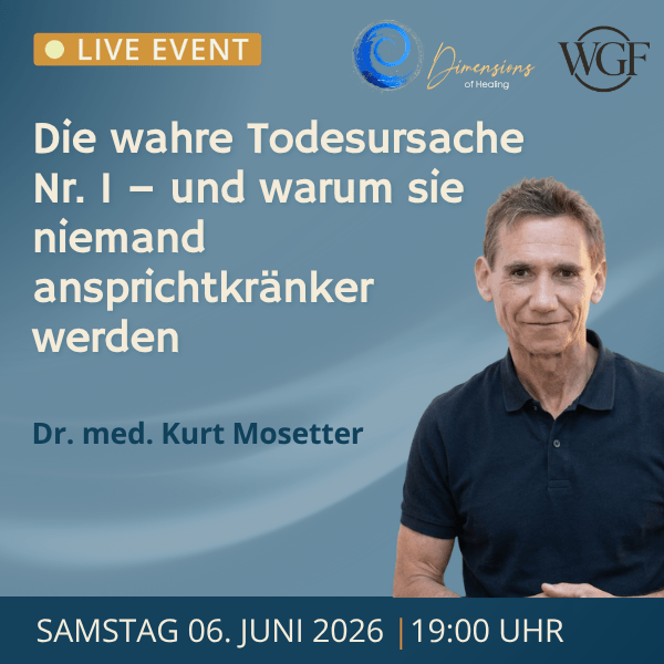 Speaker - Dr. med. Kurt Mosetter