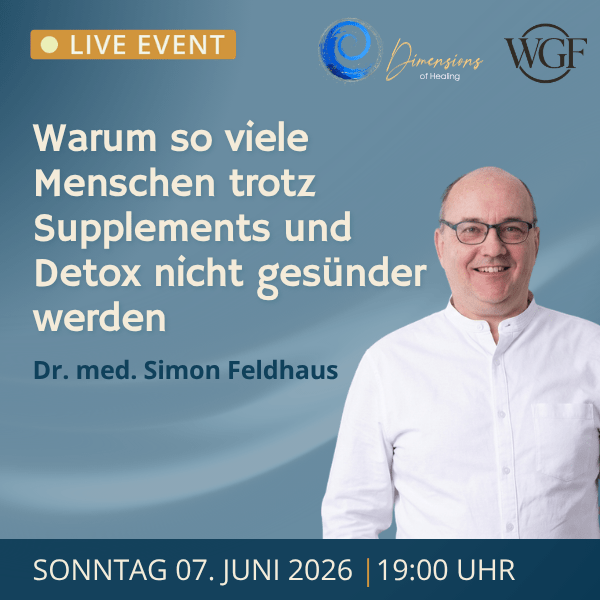 Speaker - Dr. med. Simon Feldhaus
