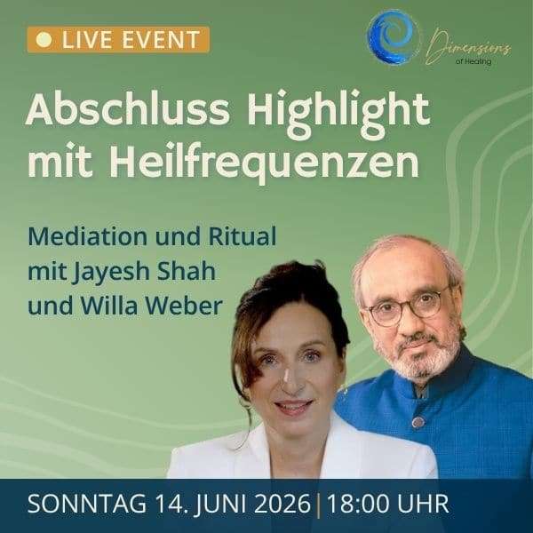 Dr. Jayesh Shah und Willa Weber