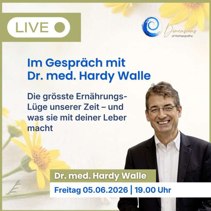 Live: Dr. med. Hardy Walle