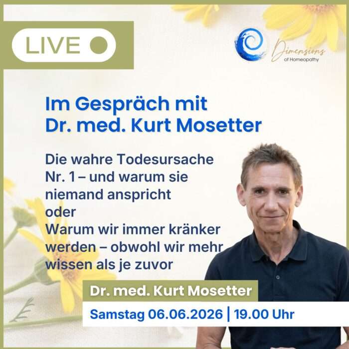 Live: Dr. med. Kurt Mosetter