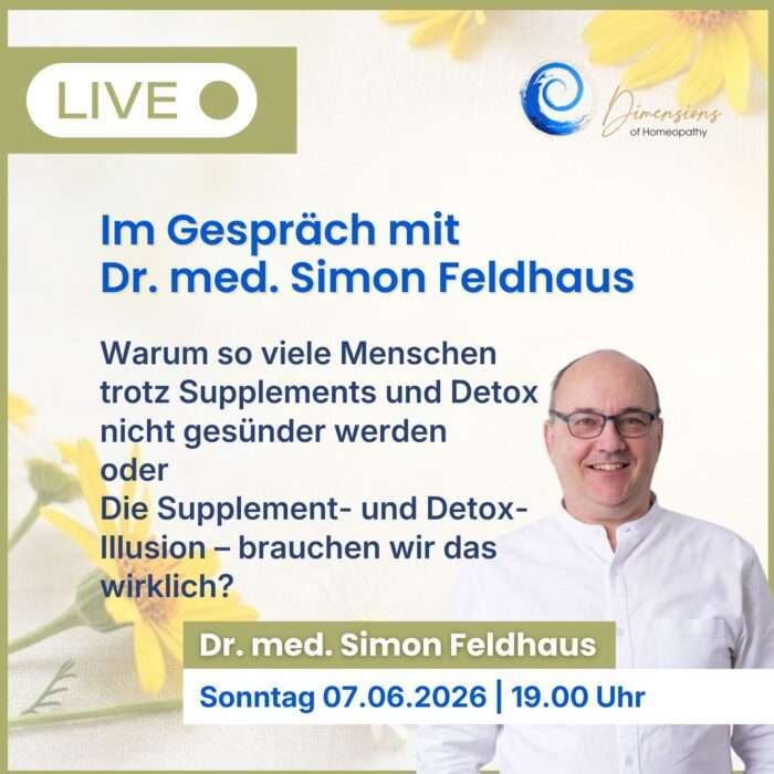 Live: Dr. med. Simon Feldhaus
