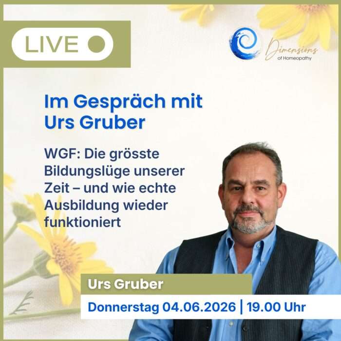 Live: Urs Gruber