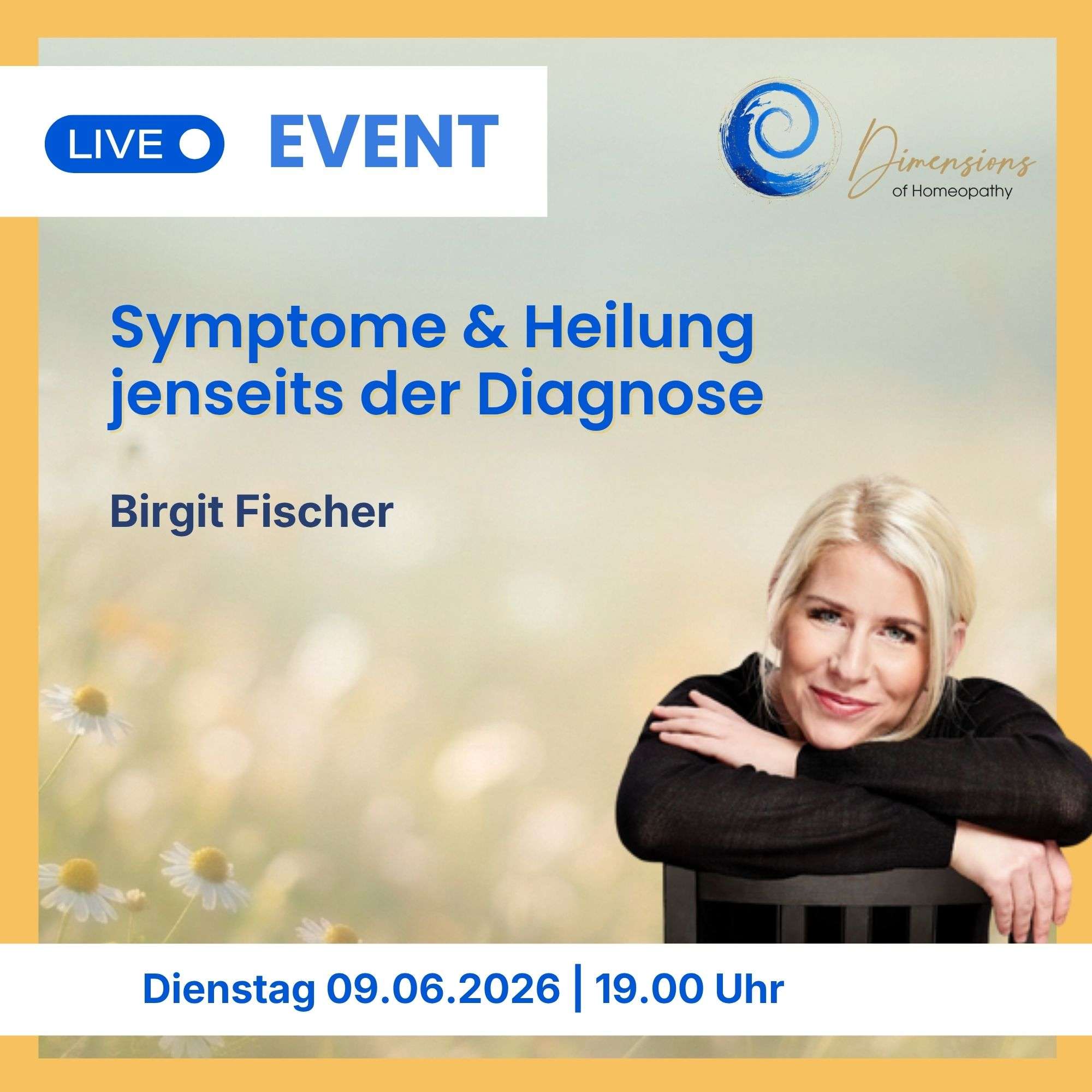 Speaker - Symptome & Heilung jenseits der Diagnose