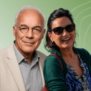 Speaker - Dr. Jürgen Hansel und Christa Gebhardt