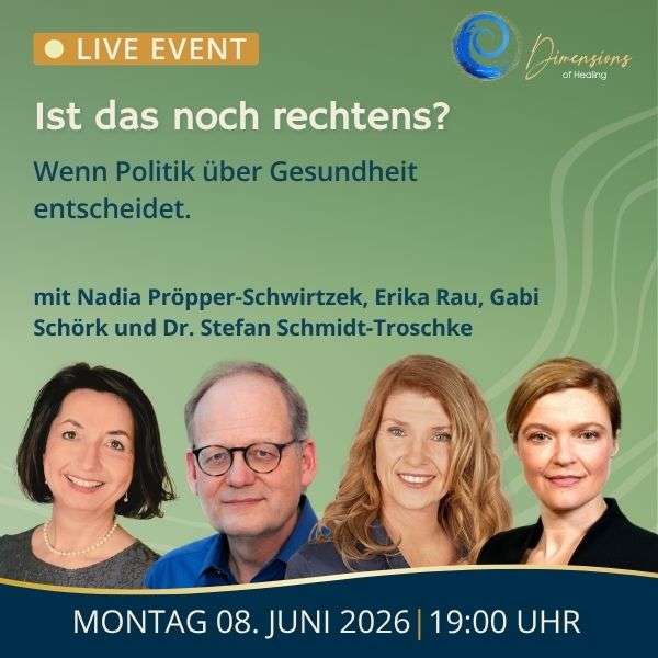 Speaker - Ist das noch rechtens? Dr. Stefan Troschke und Nadja Pröpper-Schwirtzek sind live