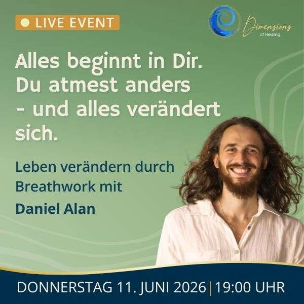 Speaker - Breathwork mit Daniel Alan