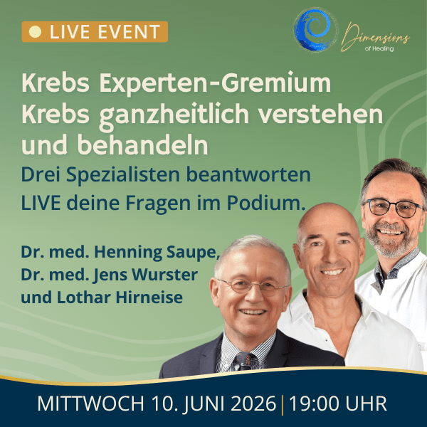 Speaker - Krebs verstehen, das Leben neu entdecken