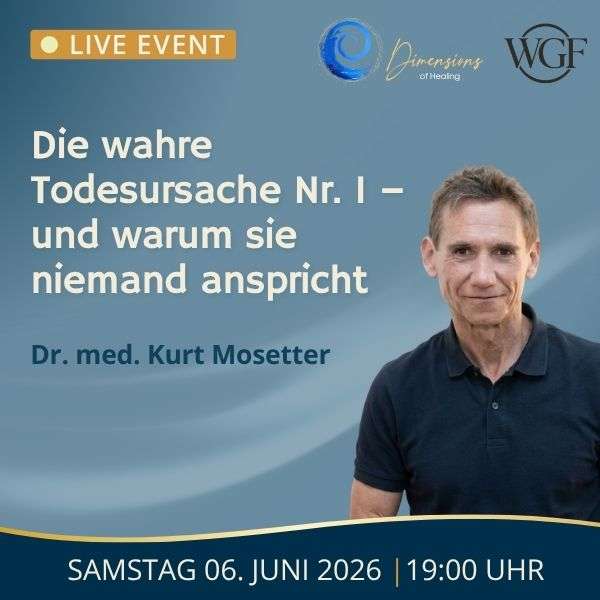 Speaker - Dr. med. Kurt Mosetter