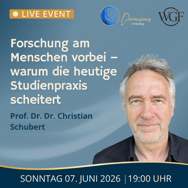 Speaker - Live: Prof. Dr. Dr. Christian Schubert